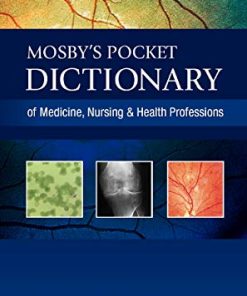 Mosby’s Pocket Dictionary of Medicine, Nursing & Health Professions, 8th edition (PDF)