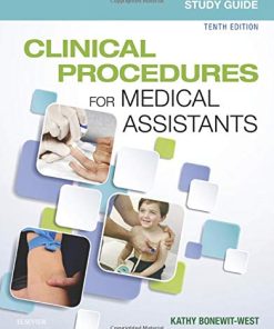 Study Guide for Clinical Procedures for Medical Assistants,10th Edition (PDF)