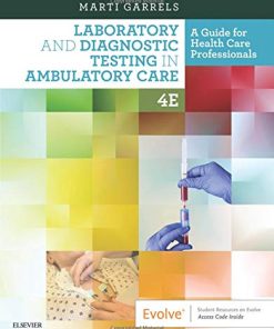 Laboratory and Diagnostic Testing in Ambulatory Care, 4th Edition (PDF)