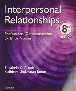Interpersonal Relationships, 8th edition (PDF)
