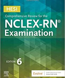 HESI Comprehensive Review for the NCLEX-RN Examination, 6th Edition (PDF)