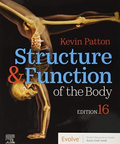 Structure & Function of the Body, 16th Edition (PDF)
