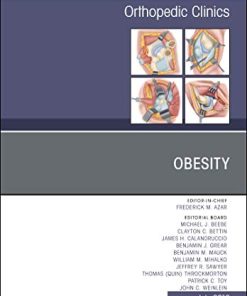 Obesity, An Issue of Orthopedic Clinics (Volume 49-3) (The Clinics: Orthopedics, Volume 49-3) (PDF)