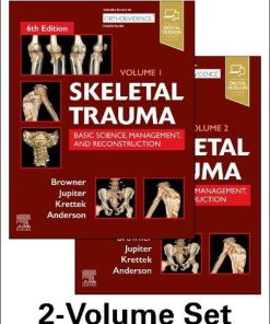 Skeletal Trauma: Basic Science, Management, and Reconstruction, 2-Volume Set, 6th edition (PDF)