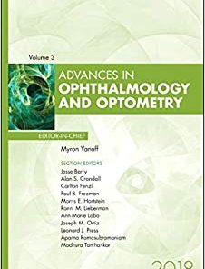 Advances in Ophthalmology and Optometry 2018 (PDF)