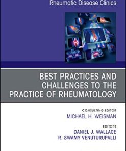 Best Practices and Challenges to the Practice of Rheumatology, An Issue of Rheumatic Disease Clinics of North America (Volume 45-1) (The Clinics: Internal Medicine, Volume 45-1) (PDF)