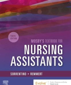 Mosby’s Textbook for Nursing Assistants,10th edition (PDF)