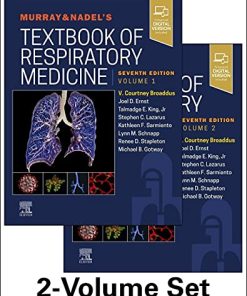 Murray & Nadel’s Textbook of Respiratory Medicine, 2-Volume Set, 7th edition (PDF)