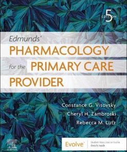 Edmunds’ Pharmacology for the Primary Care Provider, 5th Edition (PDF)