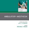 Ambulatory Anesthesia, An Issue of Anesthesiology Clinics (Volume 37-2) (The Clinics: Internal Medicine, Volume 37-2) (PDF)