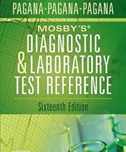 Mosby’s® Diagnostic and Laboratory Test Reference, 16th Edition (PDF)