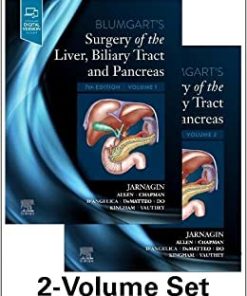 Blumgart’s Surgery of the Liver, Biliary Tract and Pancreas, 2-Volume Set, 7th Edition (PDF)