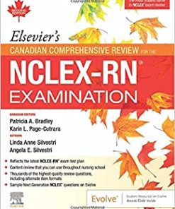 Elsevier’s Canadian Comprehensive Review for the NCLEX-RN Examination, 2nd edition (PDF)