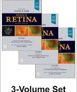 Ryan’s Retina, 7th Edition (Videos Only, Well Organized)