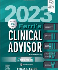 Ferri’s Clinical Advisor 2023 (PDF)