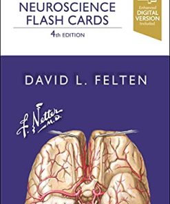 Netter’s Neuroscience Flash Cards, 4th Edition (PDF)