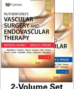 Rutherford’s Vascular Surgery and Endovascular Therapy, 2-Volume Set, 10th Edition (EPUB3)