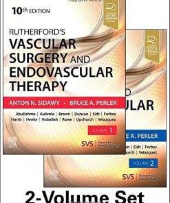 Rutherford’s Vascular Surgery and Endovascular Therapy, 2-Volume Set, 10th Edition (PDF)