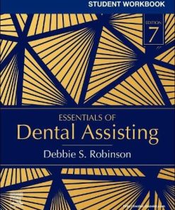 Student Workbook for Essentials of Dental Assisting, 7th edition (PDF)