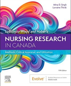 LoBiondo-Wood and Haber’s Nursing Research in Canada: Methods, Critical Appraisal, and Utilization, 5th edition (PDF)