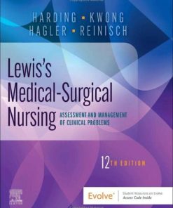 Lewis’s Medical-Surgical Nursing: Assessment and Management of Clinical Problems, 12th edition (PDF)