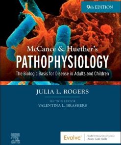 McCance & Huether’s Pathophysiology: The Biologic Basis for Disease in Adults and Children, 9th Edition (PDF)