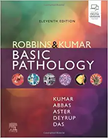 Robbins & Kumar Basic Pathology, 11th edition (PDF)