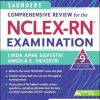 Saunders Comprehensive Review for the NCLEX-RN® Examination, 9th edition (PDF)