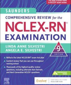 Saunders Comprehensive Review for the NCLEX-RN® Examination, 9th edition (PDF)