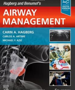 Hagberg and Benumof’s Airway Management, 5th Edition (PDF)