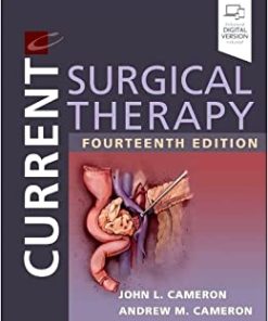 Current Surgical Therapy, 14th edition (PDF)