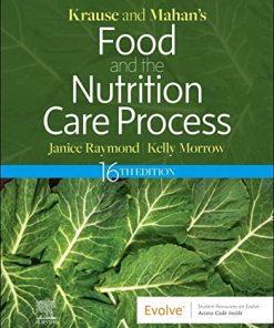 Krause and Mahan’s Food and the Nutrition Care Process, 16th edition (PDF)