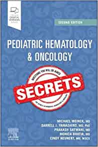 Pediatric Hematology & Oncology Secrets, 2nd Edition (PDF)