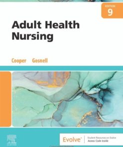 Adult Health Nursing, 9th edition (PDF)