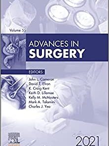 Advances in Surgery 2021 (PDF)