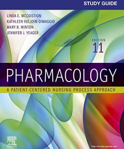 Study Guide for Pharmacology: A Patient-Centered Nursing Process Approach, 11th Edition (PDF)