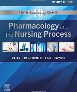 Study Guide for Pharmacology and the Nursing Process,10th Edition (PDF)