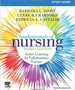 Study Guide for Fundamentals of Nursing, 3rd edition (PDF)