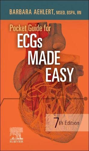 Pocket Guide for ECGs Made Easy, 7th edition (PDF) Pocket Guide for ECGs Made Easy, 7th edition (PDF)