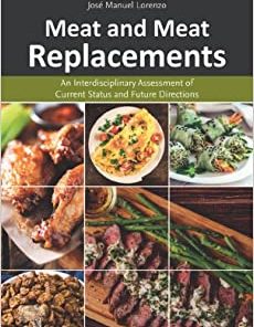 Meat and Meat Replacements: An Interdisciplinary Assessment of Current Status and Future Directions (PDF)