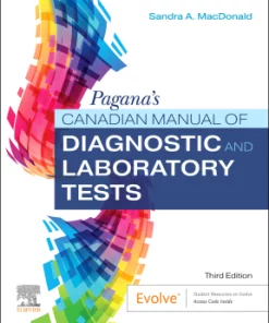 Pagana’s Canadian Manual of Diagnostic and Laboratory Tests, 3rd edition (PDF)