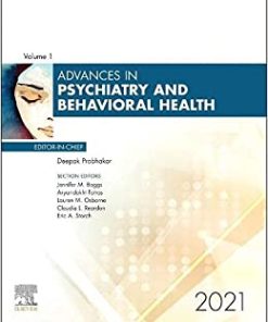 Advances in Psychiatry and Behavioral Heath, 2021 (Volume 1-1) (Advances, Volume 1-1) (PDF)