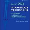 Elsevier’s 2023 Intravenous Medications, 39th edition (PDF)