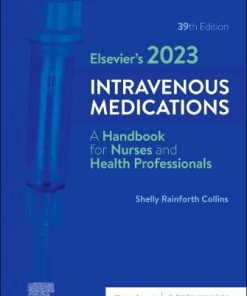 Elsevier’s 2023 Intravenous Medications, 39th edition (PDF)