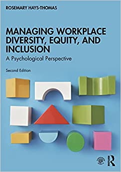 Managing Workplace Diversity, Equity, and Inclusion, 2nd Edición (PDF) Managing Workplace Diversity, Equity, and Inclusion, 2nd Edición (PDF)