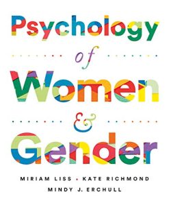 Psychology of Women and Gender (PDF)