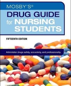 Mosby’s Drug Guide for Nursing Students, 15th Edition (PDF)