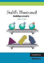 Stahl’s Illustrated Antidepressants (EPUB)