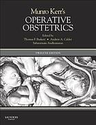 Munro Kerr’s Operative Obstetrics, 12e (PDF)