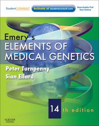 Emery’s Elements of Medical Genetics: With STUDENT CONSULT Online Access, 14th Edition (PDF)